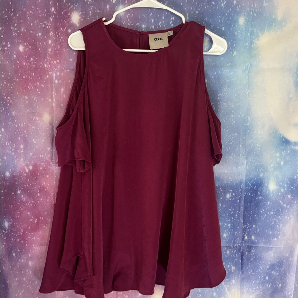 ASOS cold shoulder shirt 🛍